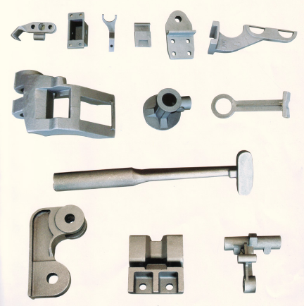 九游(中国)铸件制造产品图